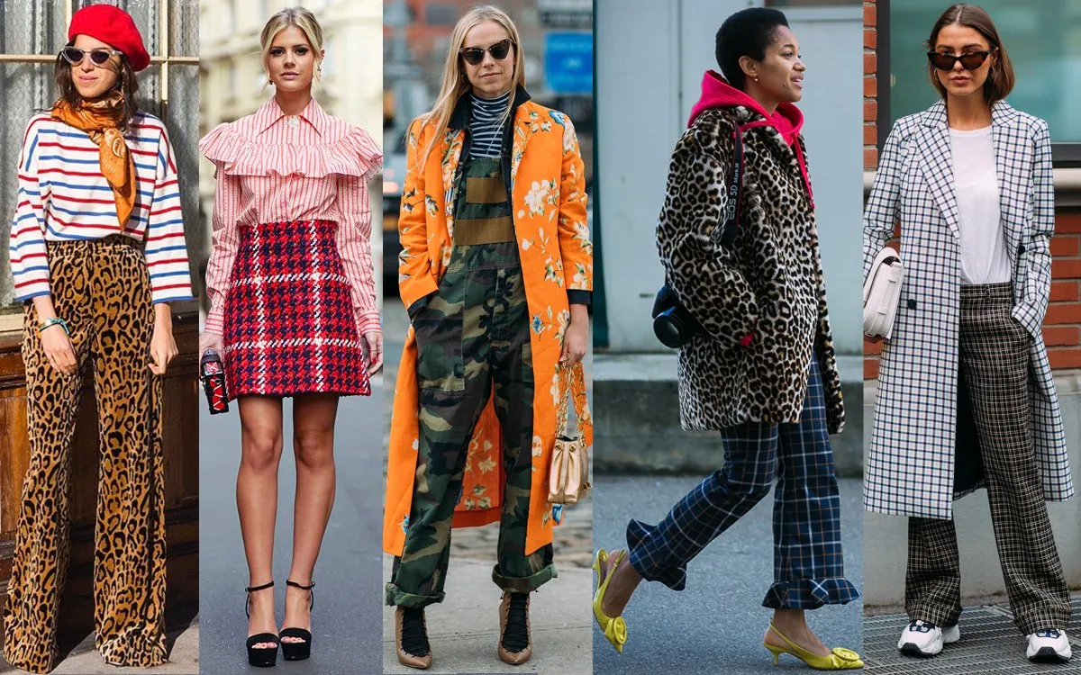 Print Power: Mastering Patterns in Your Outfits -